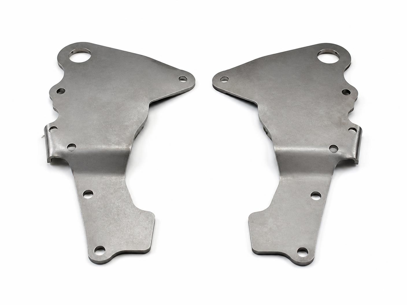 Laser-cut and bent steel reinforcement plates produced in a low-volume European batch